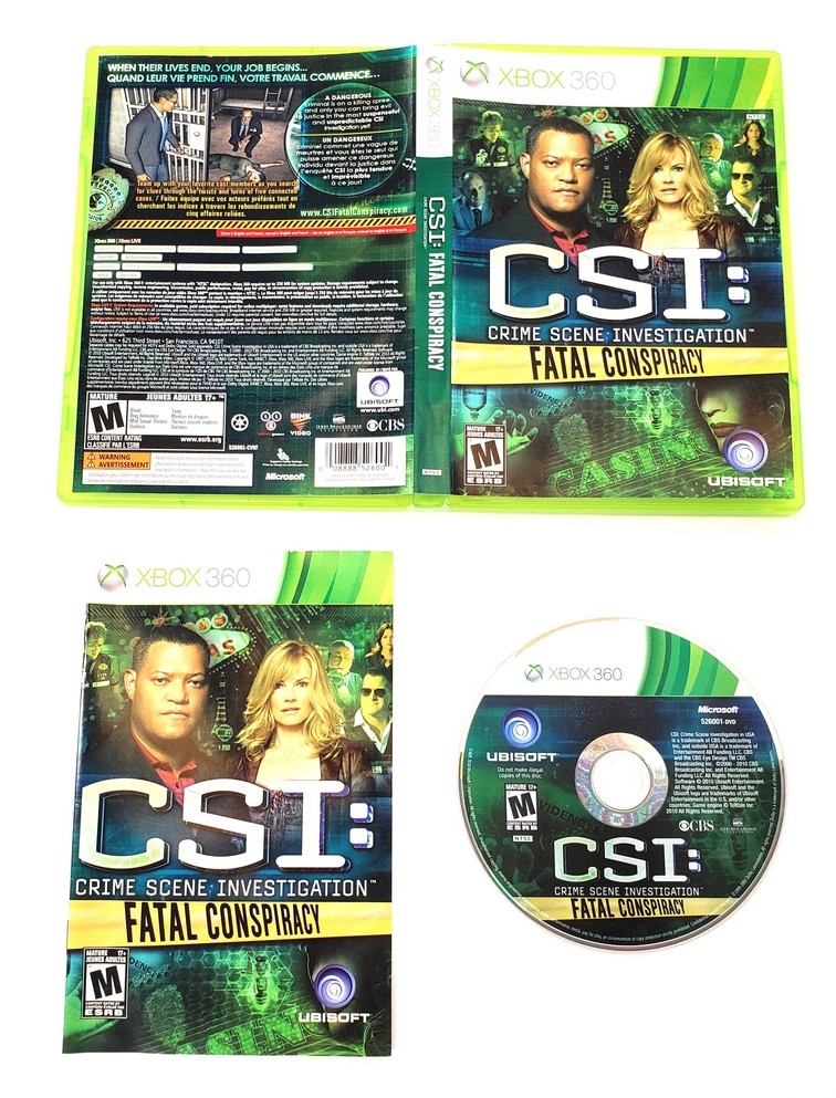 CSI: Crime Scene Investigation - Fatal Conspiracy (CIB)