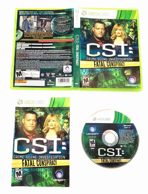 CSI: Crime Scene Investigation - Fatal Conspiracy (CIB)