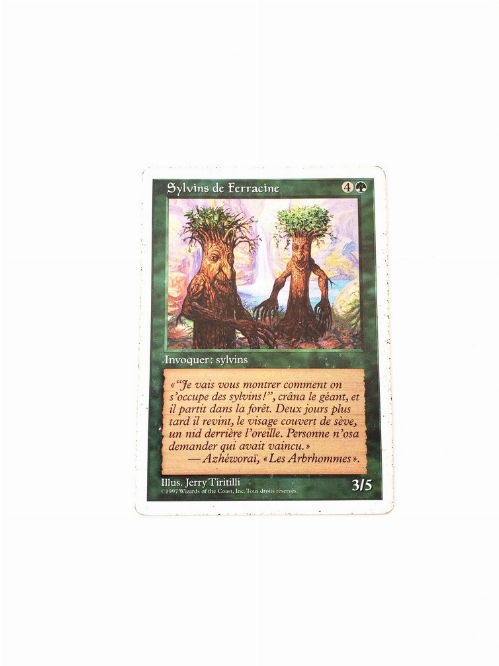 Ironroot Treefolk (Francaise)