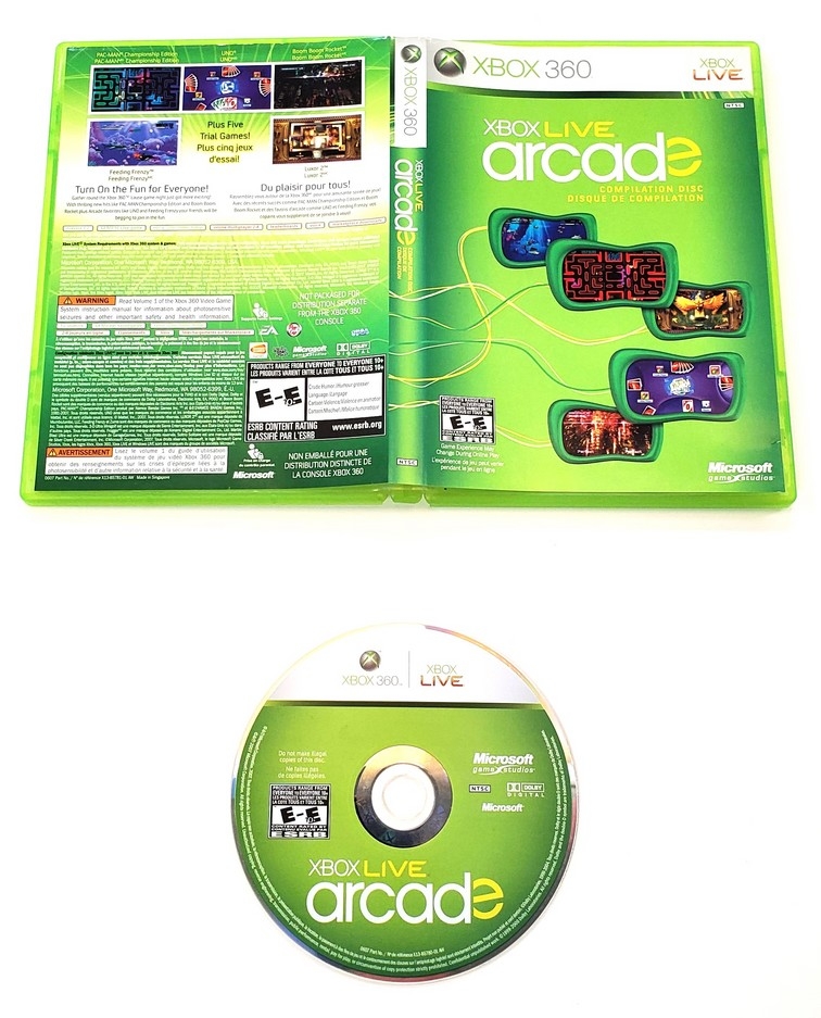 XBox Live Arcade: Compilation Disc (CB)