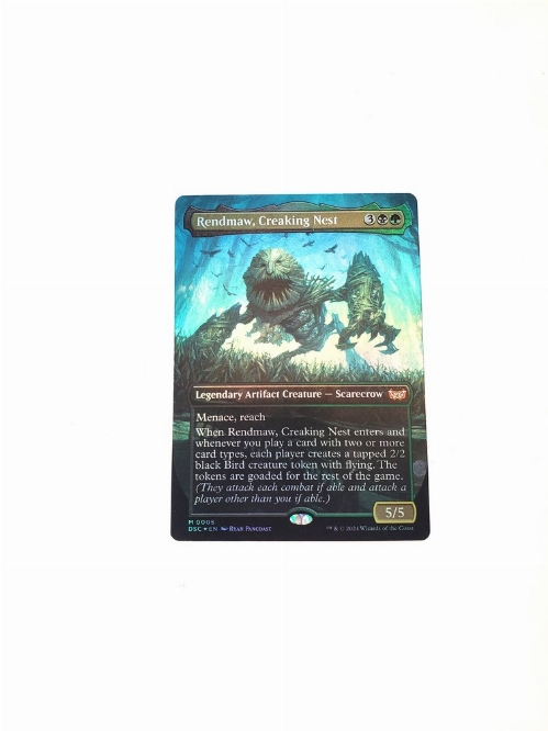Rendmaw, Creaking Nest (Borderless) (Foil)