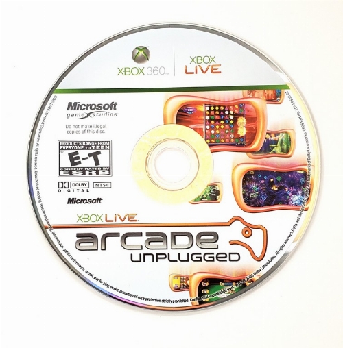 Xbox Live Arcade: Unplugged (C)