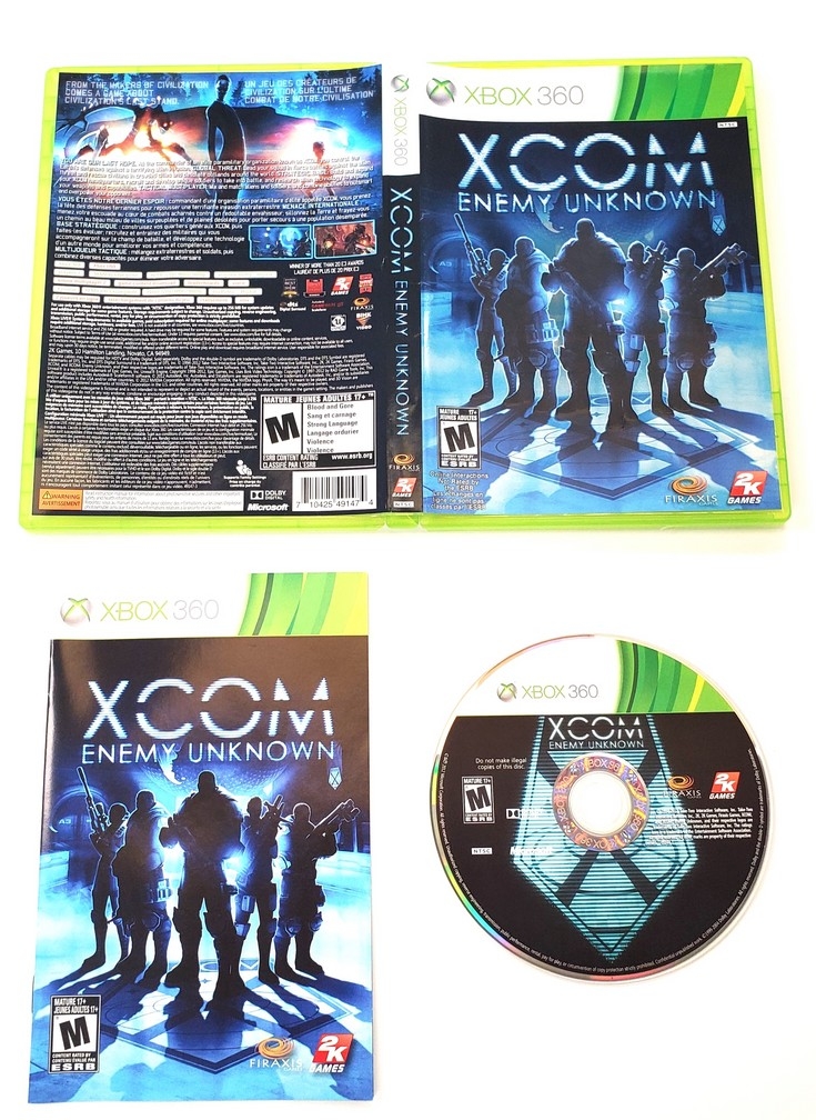 XCOM: Enemy Unknown (CIB)