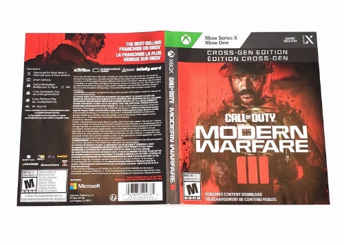 Call of Duty: Modern Warfare III (Cross-Gen Edition) (B)