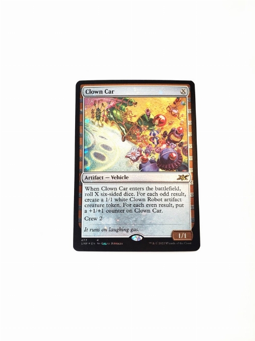 Clown Car (Galaxy Foil)