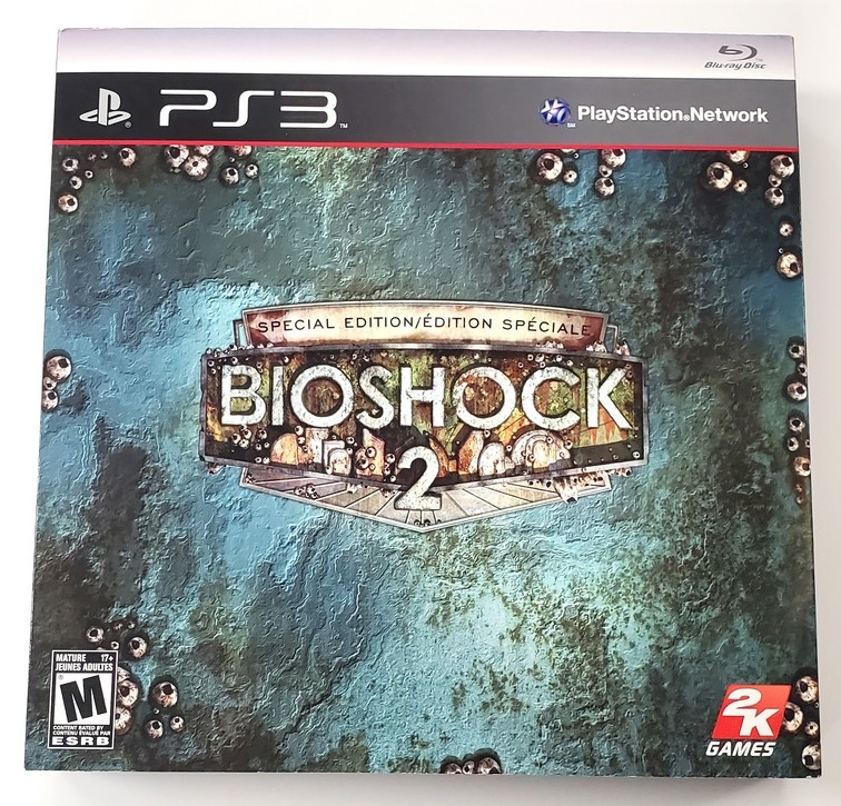 BioShock 2 [Special Edition] (CIB)