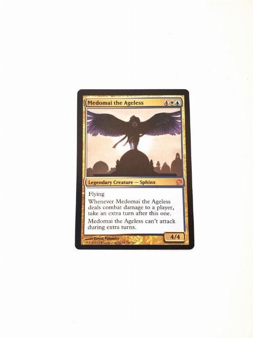 Medomai the Ageless