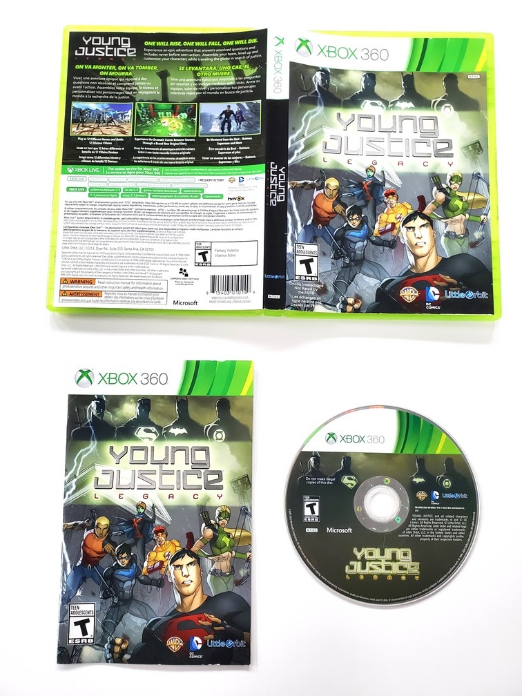 Young Justice: Legacy (CIB)
