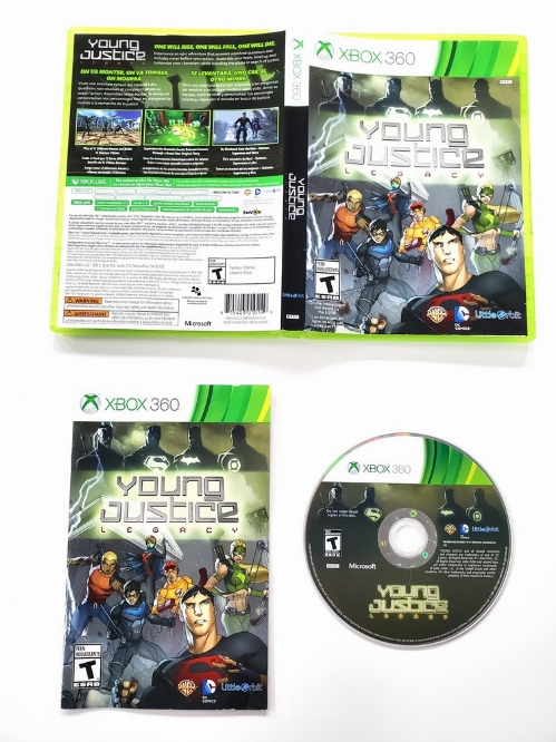 Young Justice: Legacy (CIB)