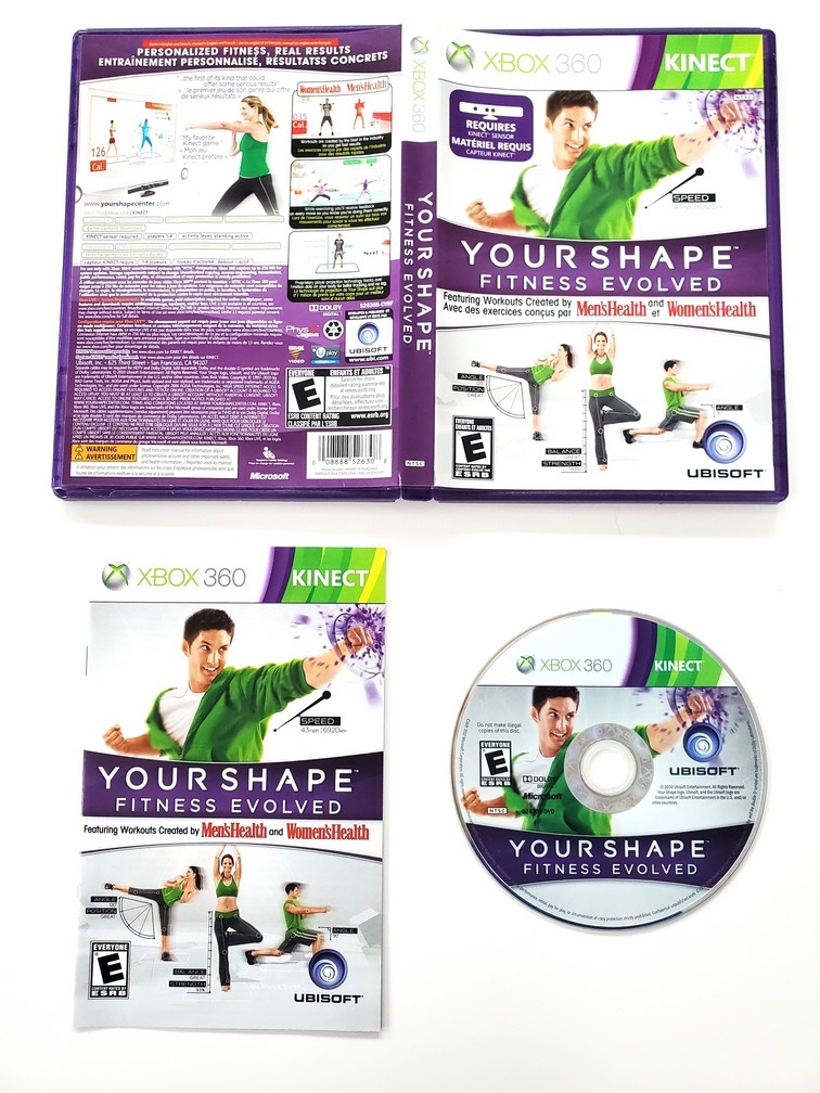 Your Shape: Fitness Evolved (CIB)