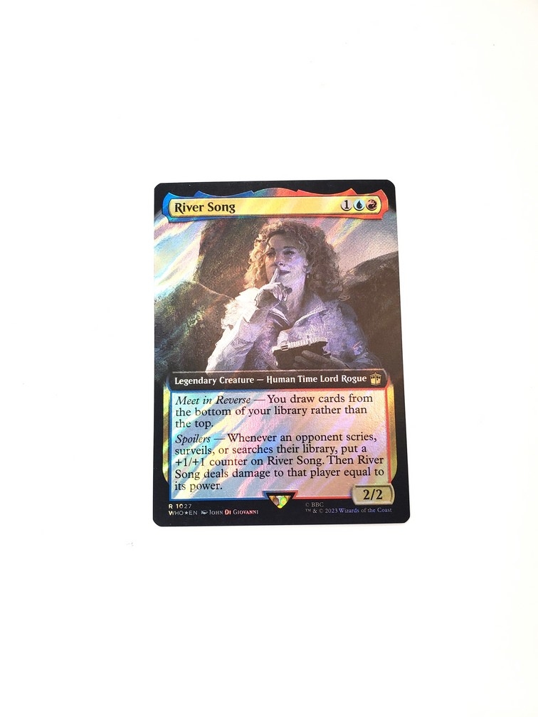 River Song (Extended Art) (Surge Foil)