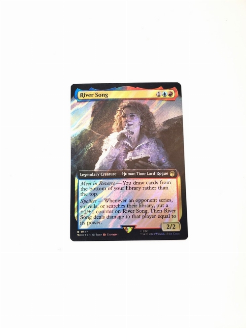 River Song (Extended Art) (Surge Foil)