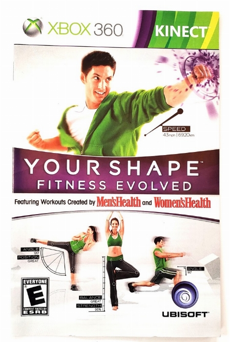Your Shape: Fitness Evolved (I)