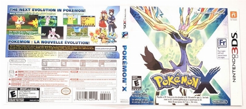 Pokemon: X Version (B)
