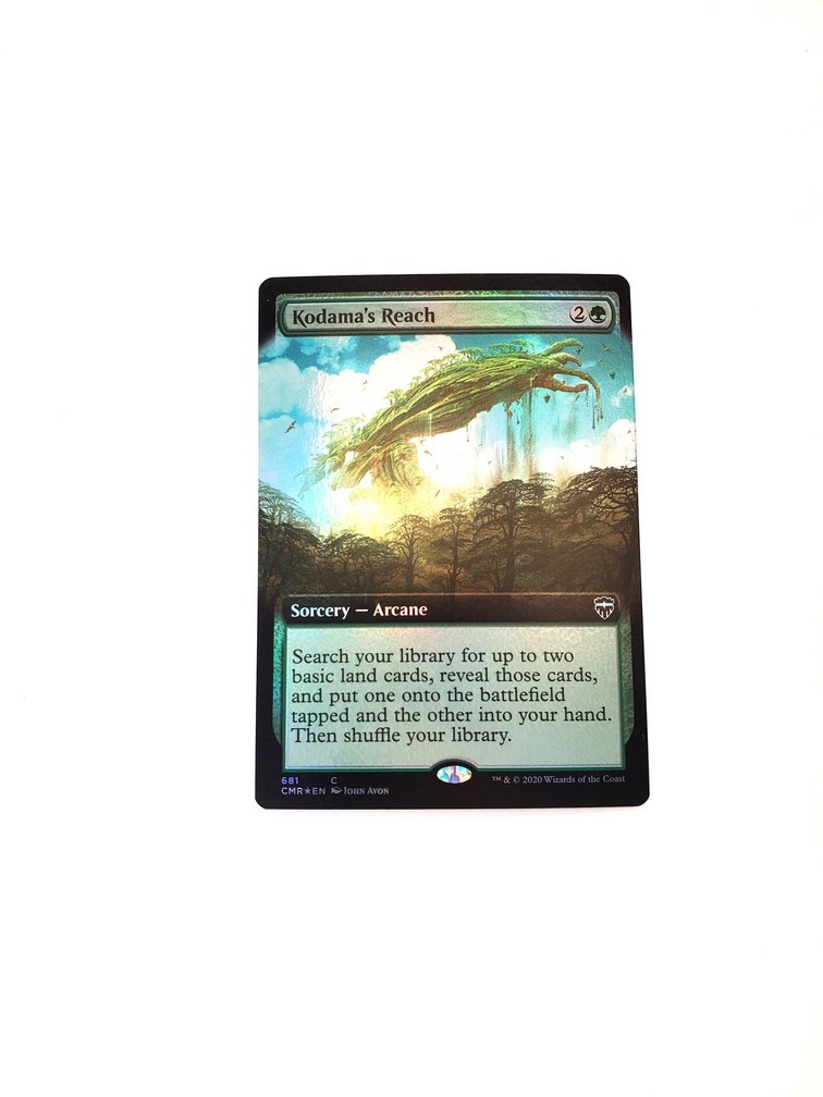 Kodama's Reach (Extended Art) (Foil)