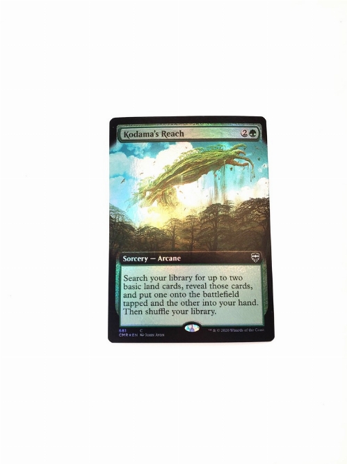 Kodama's Reach (Extended Art) (Foil)
