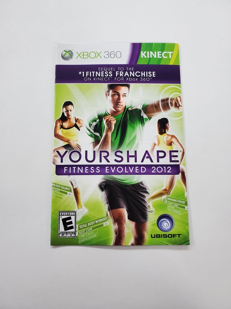 Your Shape: Fitness Evolved 2012 (I)