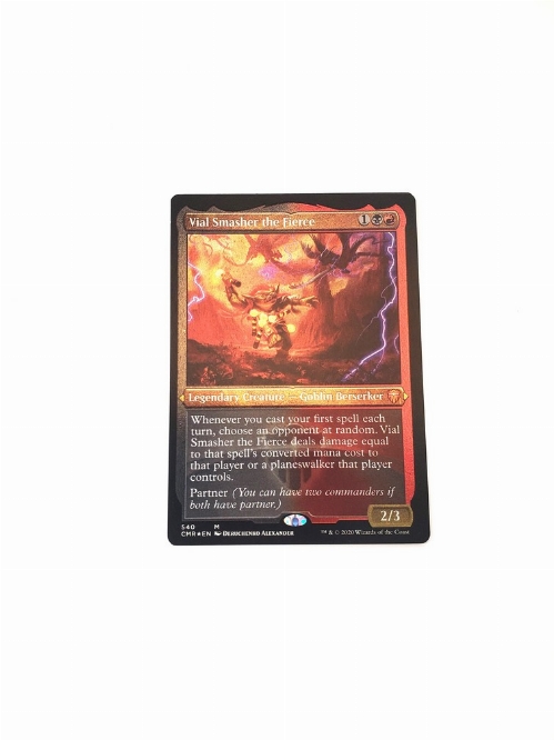 Vial Smasher the Fierce (Foil Etched)