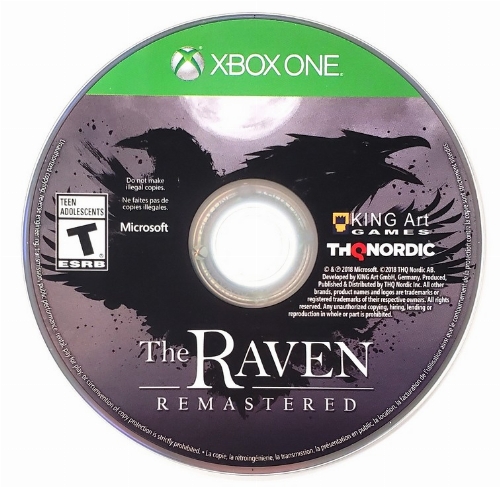 Raven: Remastered, The (C)