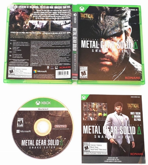 Metal Gear Solid: Delta - Snake Eater (Tactical Edition) (CIB)