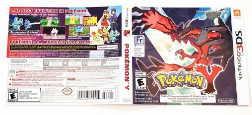 Pokemon: Y Version (B)