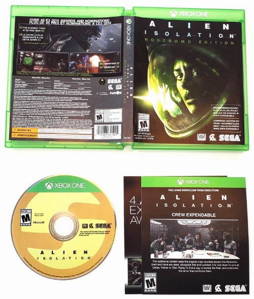 Alien: Isolation [Nostromo Edition] (CIB)