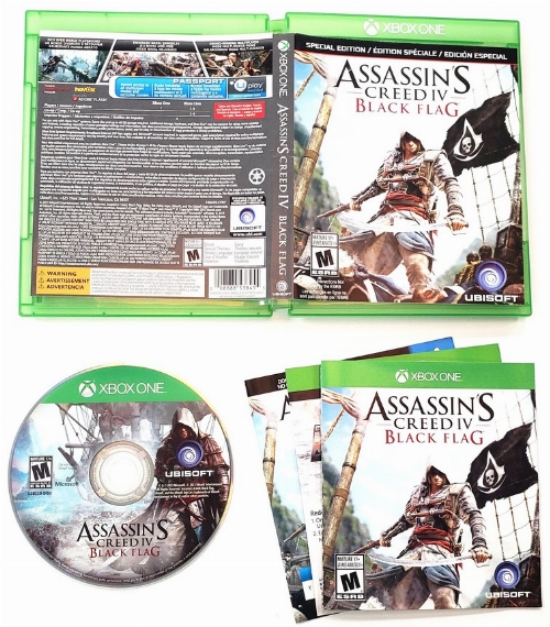 Assassin's Creed IV: Black Flag (Special Edition) (CIB)