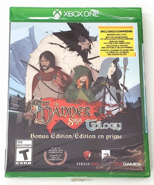 Banner Saga Trilogy, The (Bonus Edition) (NEW)