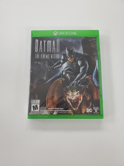 Batman: The Enemy Within - The Telltale Series (NEW)