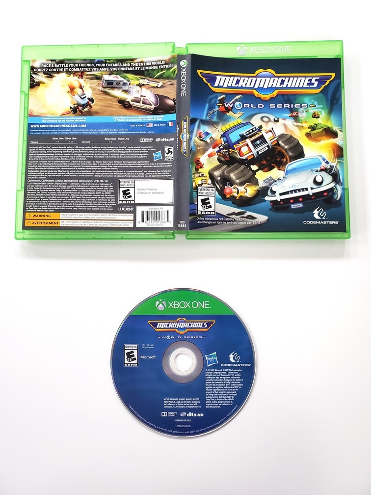 Micro Machines: World Series (CIB)