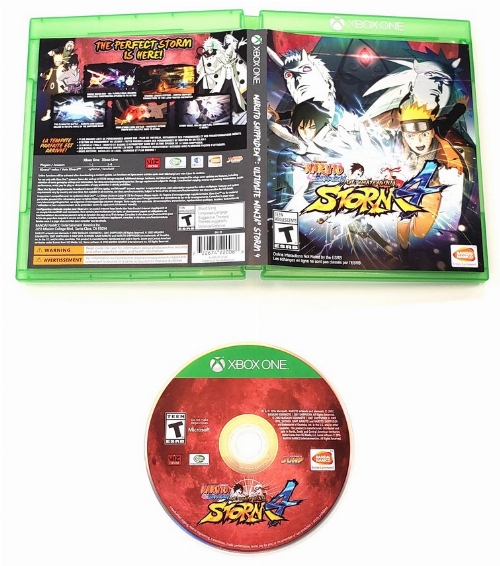 Naruto Shippuden: Ultimate Ninja Storm 4 (CIB)