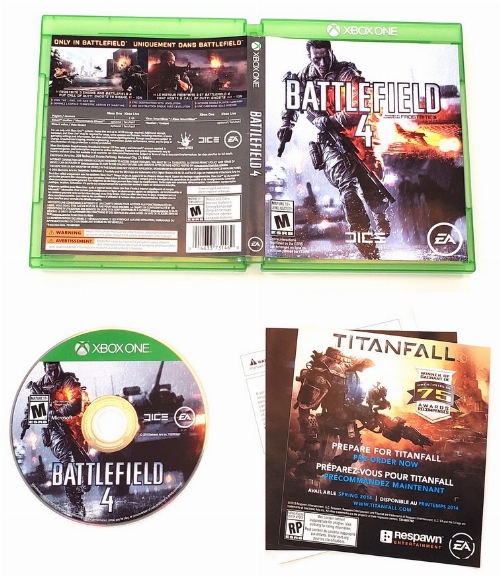 Battlefield 4 (CIB)