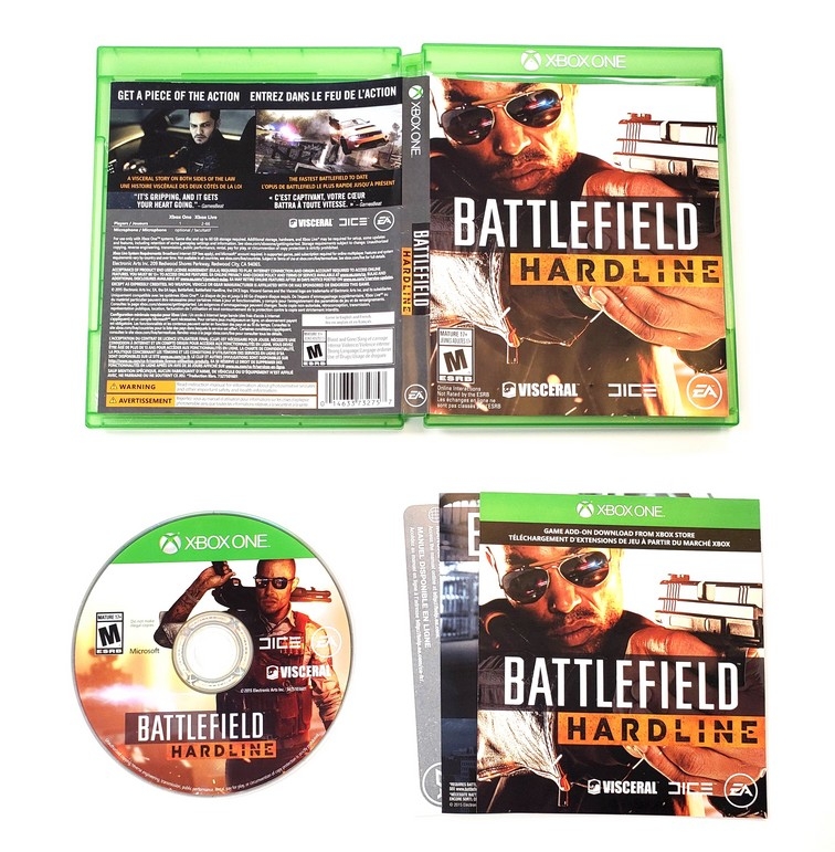 Battlefield: Hardline (CIB)