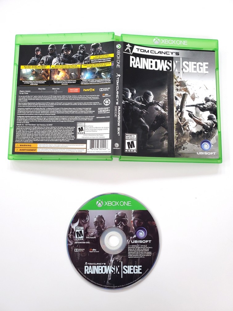 Tom Clancy's Rainbow Six: Siege (CIB)
