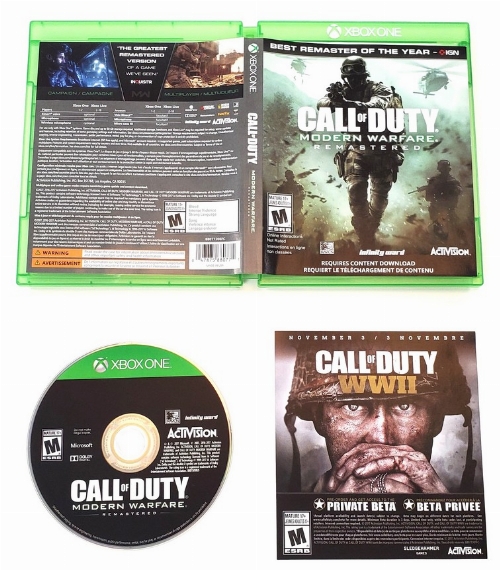 Call of Duty: Modern Warfare - Remastered (CIB)