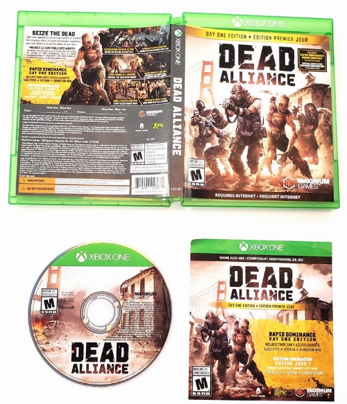 Dead Alliance (Day One Edition) (CIB)