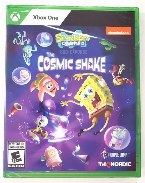 Spongebob Squarepants: The Cosmic Shake (NEW)