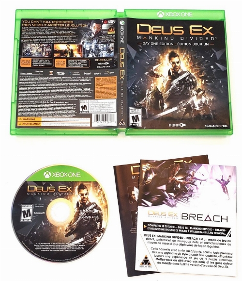 Deus Ex: Mankind Divided (Day One Edition) (CIB)