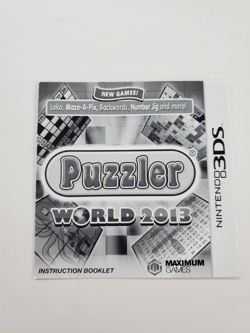 Puzzler World 2013 (I)