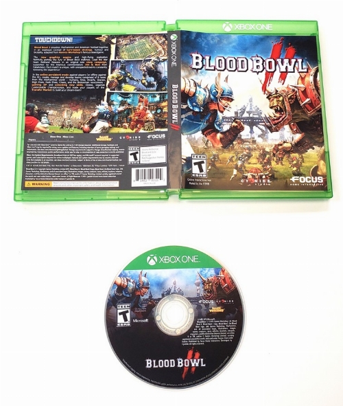 Blood Bowl II (CIB)