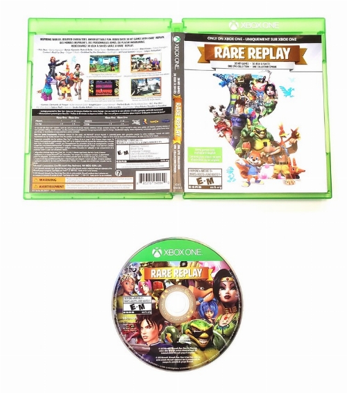 Rare Replay (CIB)