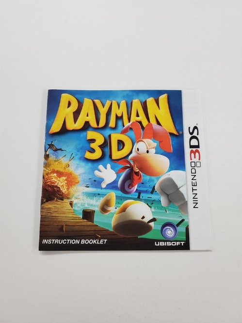 Rayman 3D (I)
