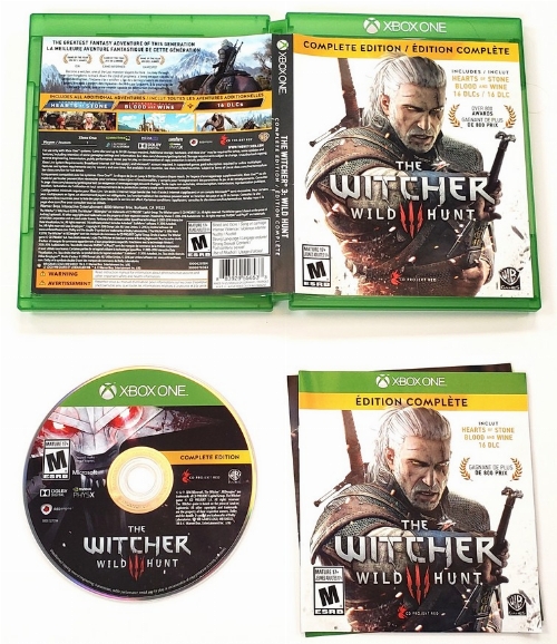Witcher III: Wild Hunt, The [Complete Edition] (CIB)