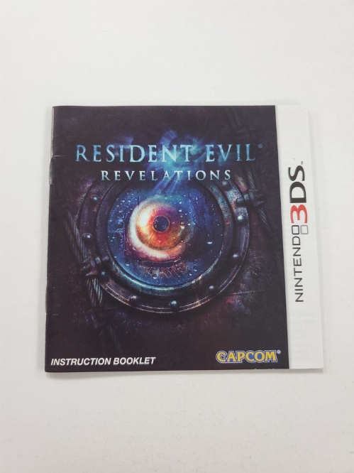 Resident Evil: Revelations (I)