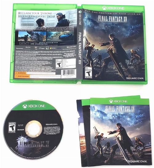 Final Fantasy XV [Day One Edition] (CIB)