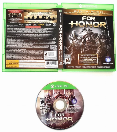 For Honor [Gold Edition] (CIB)