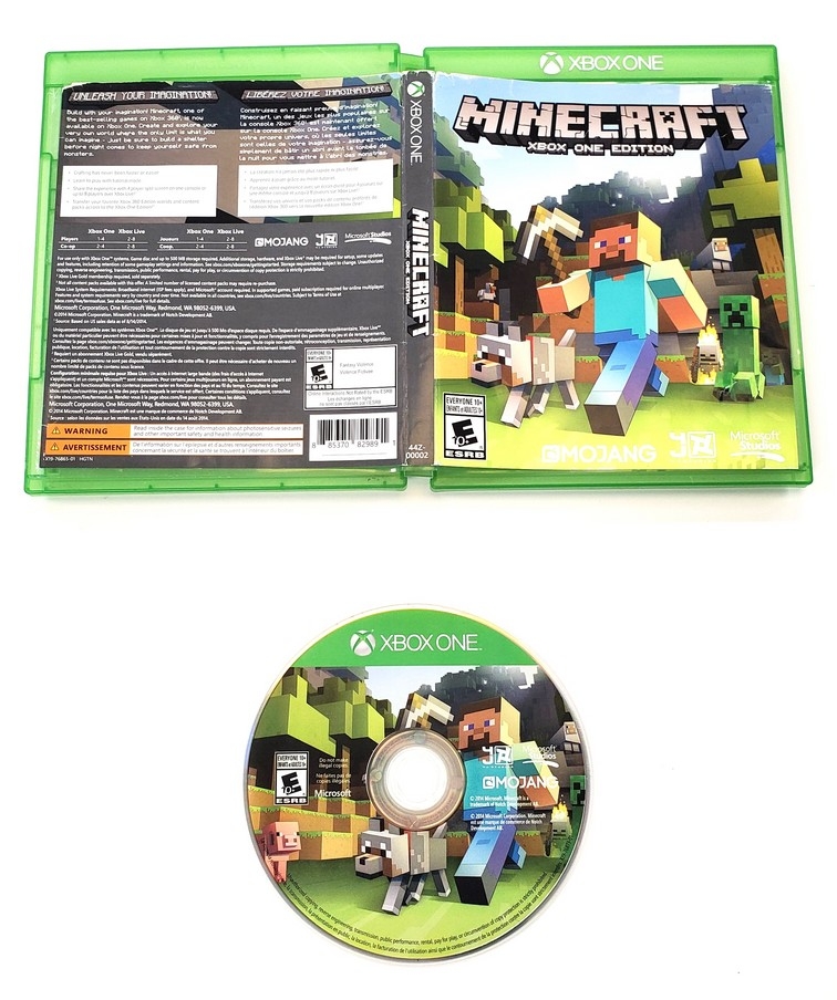 Minecraft (Xbox One Edition) (CIB)