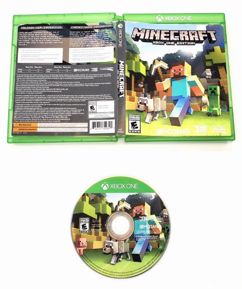 Minecraft (Xbox One Edition) (CIB)