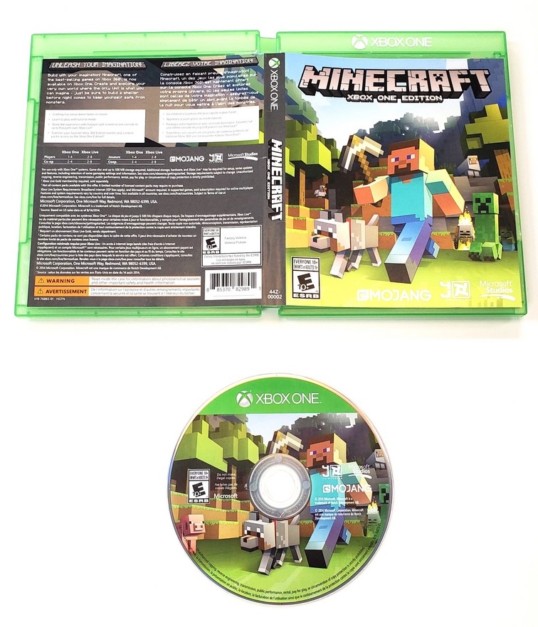 Minecraft (Xbox One Edition) (CIB)
