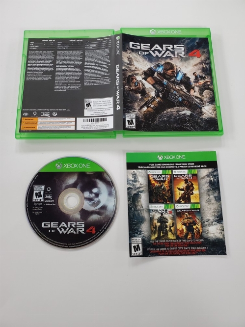 Gears of War 4 (CIB)